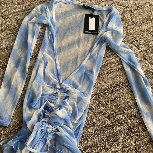 Sheer swimwear dress PLT - Picture 2 of 2